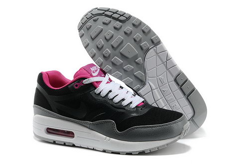 Nike Wmns Air Max 1 Cmft Prm Tape Women Black Pink Running Shoes Spain